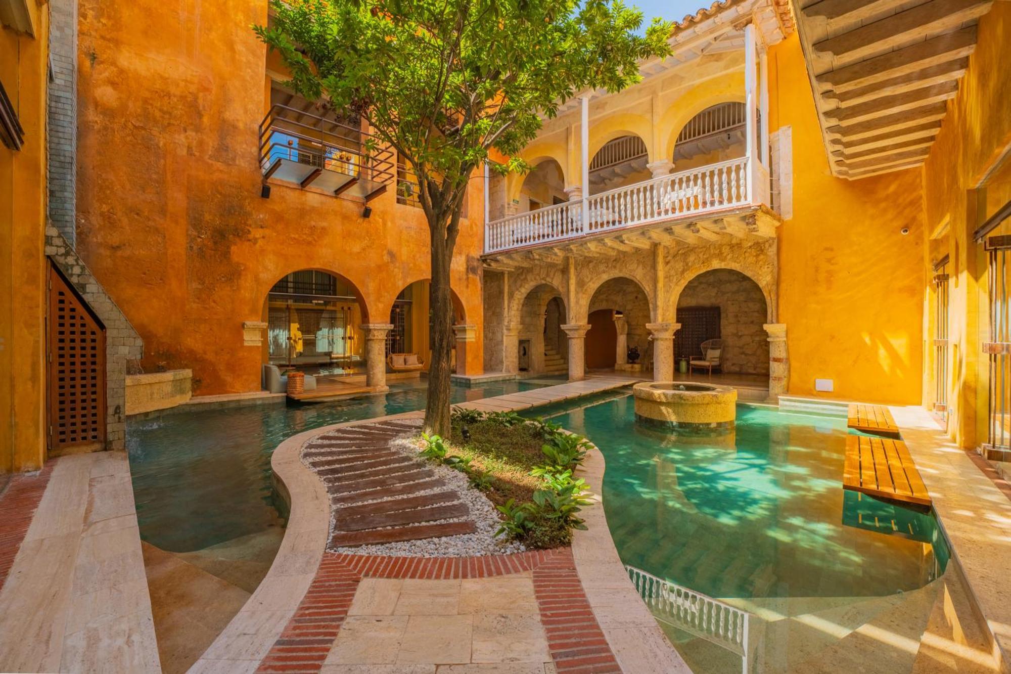 Casa Carolina Hotel Cartagena  Exterior foto