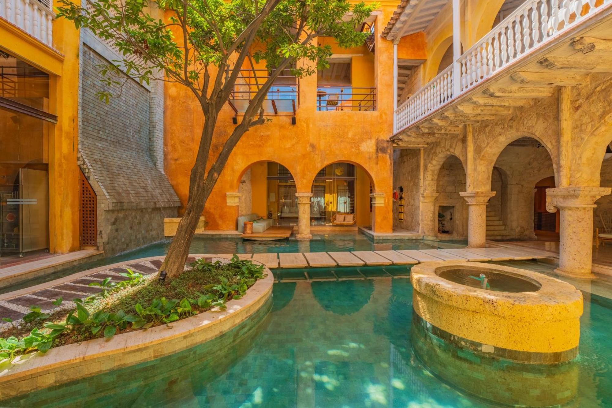 Casa Carolina Hotel Cartagena  Exterior foto