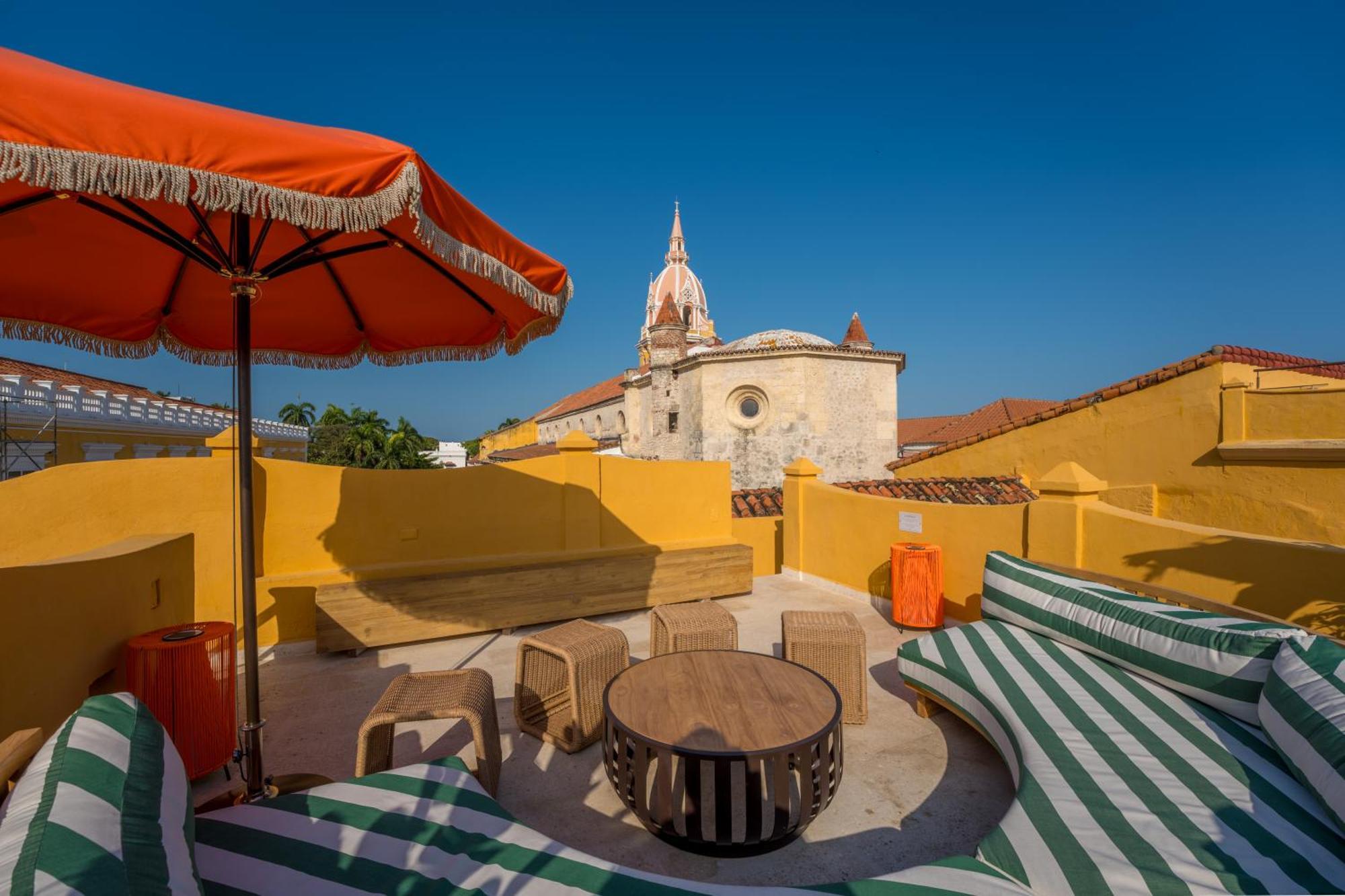 Casa Carolina Hotel Cartagena  Exterior foto