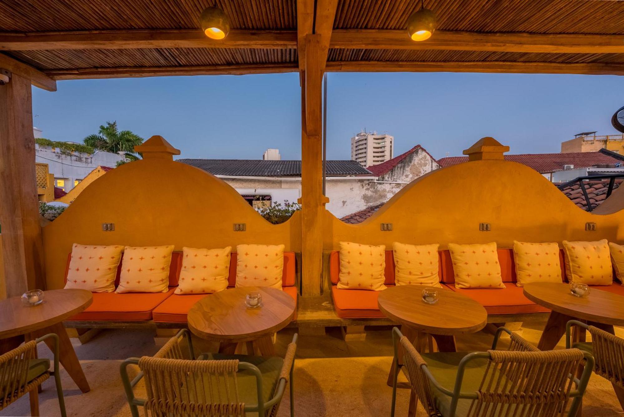 Casa Carolina Hotel Cartagena  Exterior foto