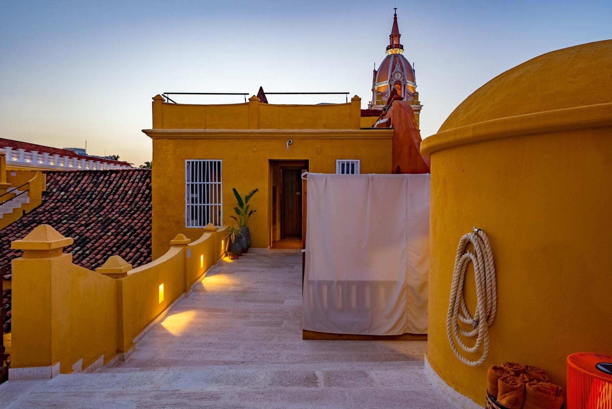 Casa Carolina Hotel Cartagena  Exterior foto