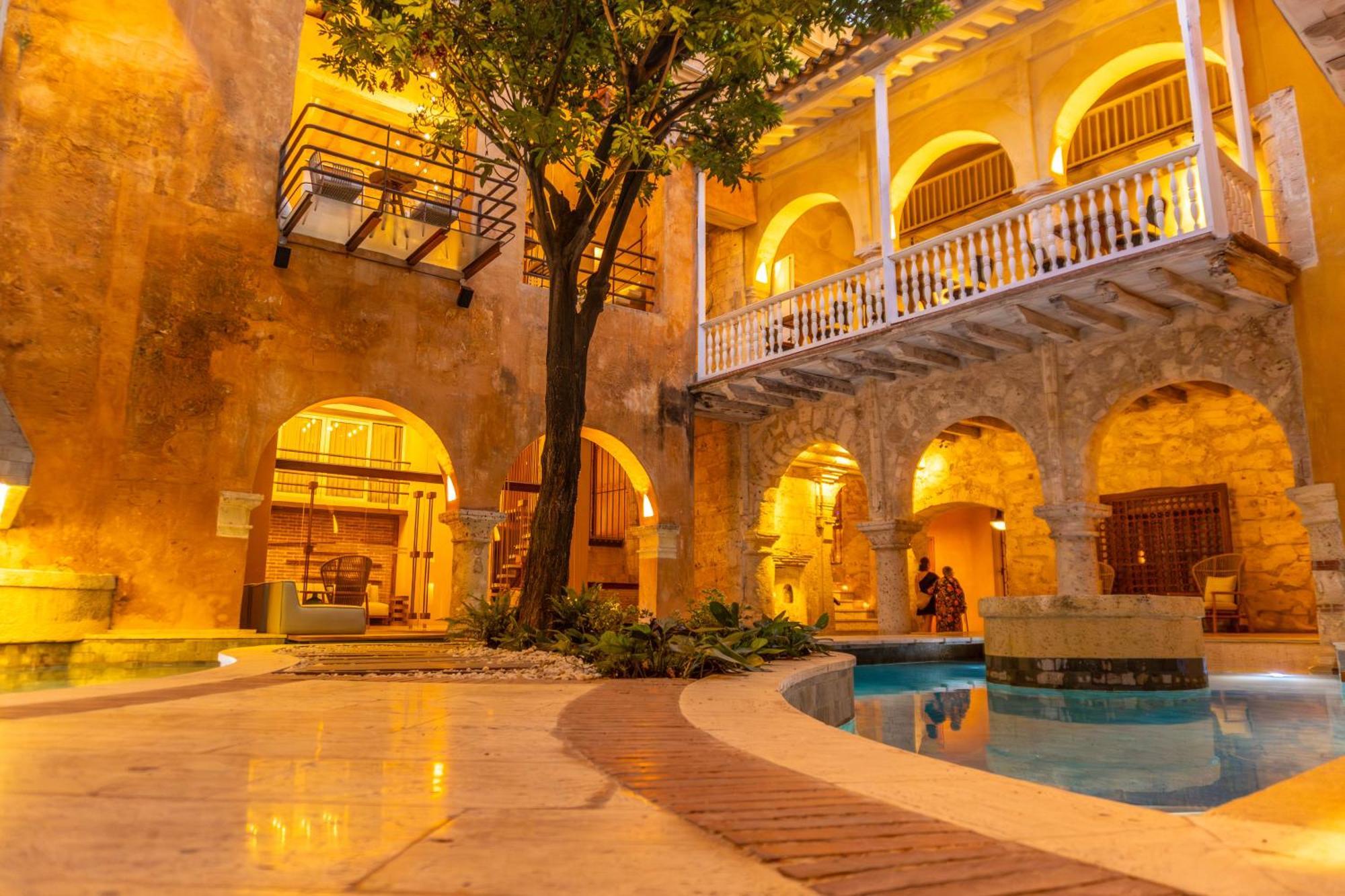 Casa Carolina Hotel Cartagena  Exterior foto