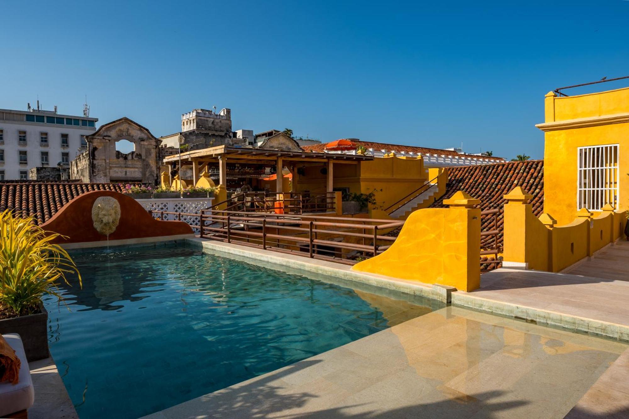 Casa Carolina Hotel Cartagena  Exterior foto