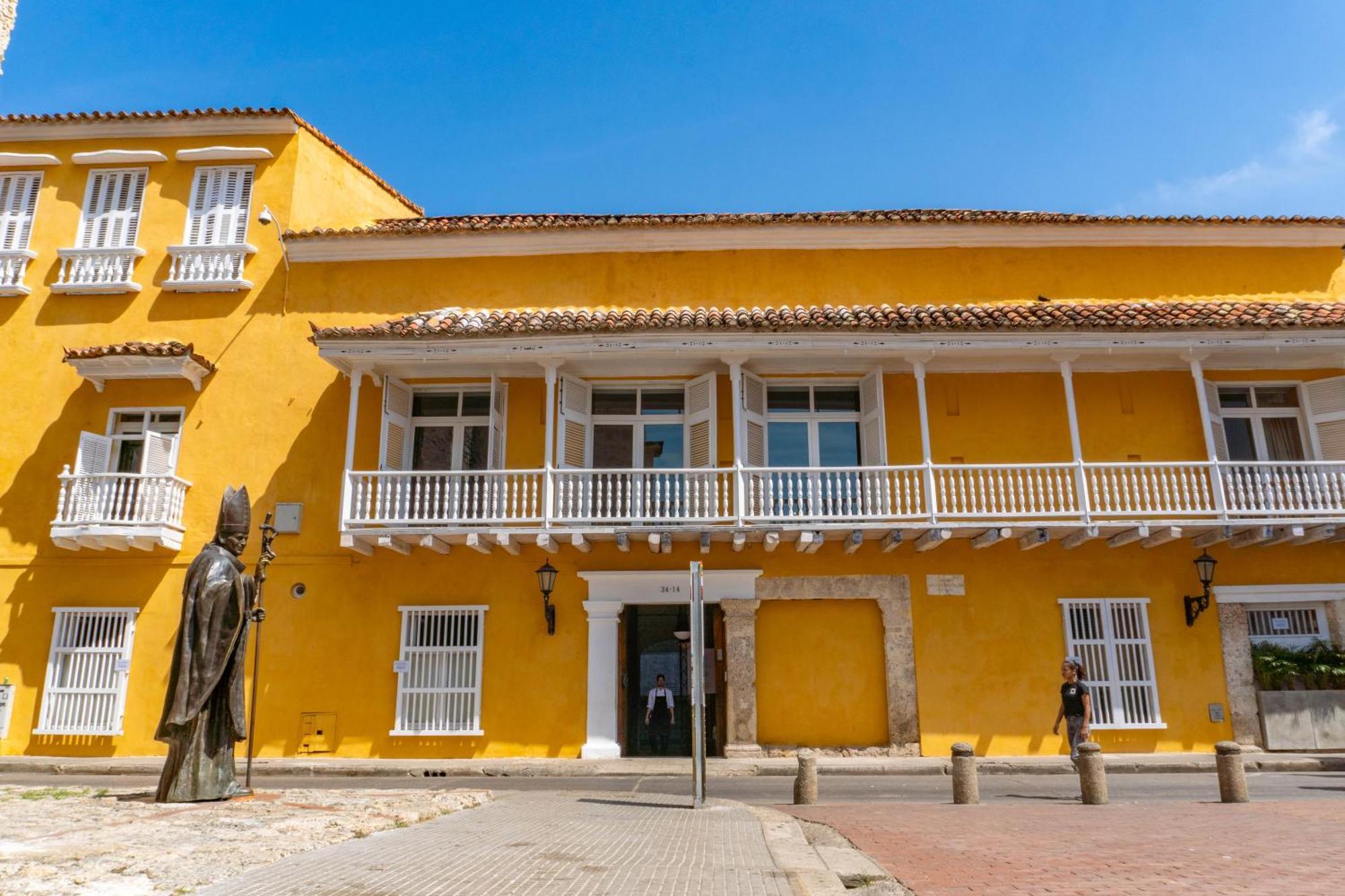 Casa Carolina Hotel Cartagena  Exterior foto
