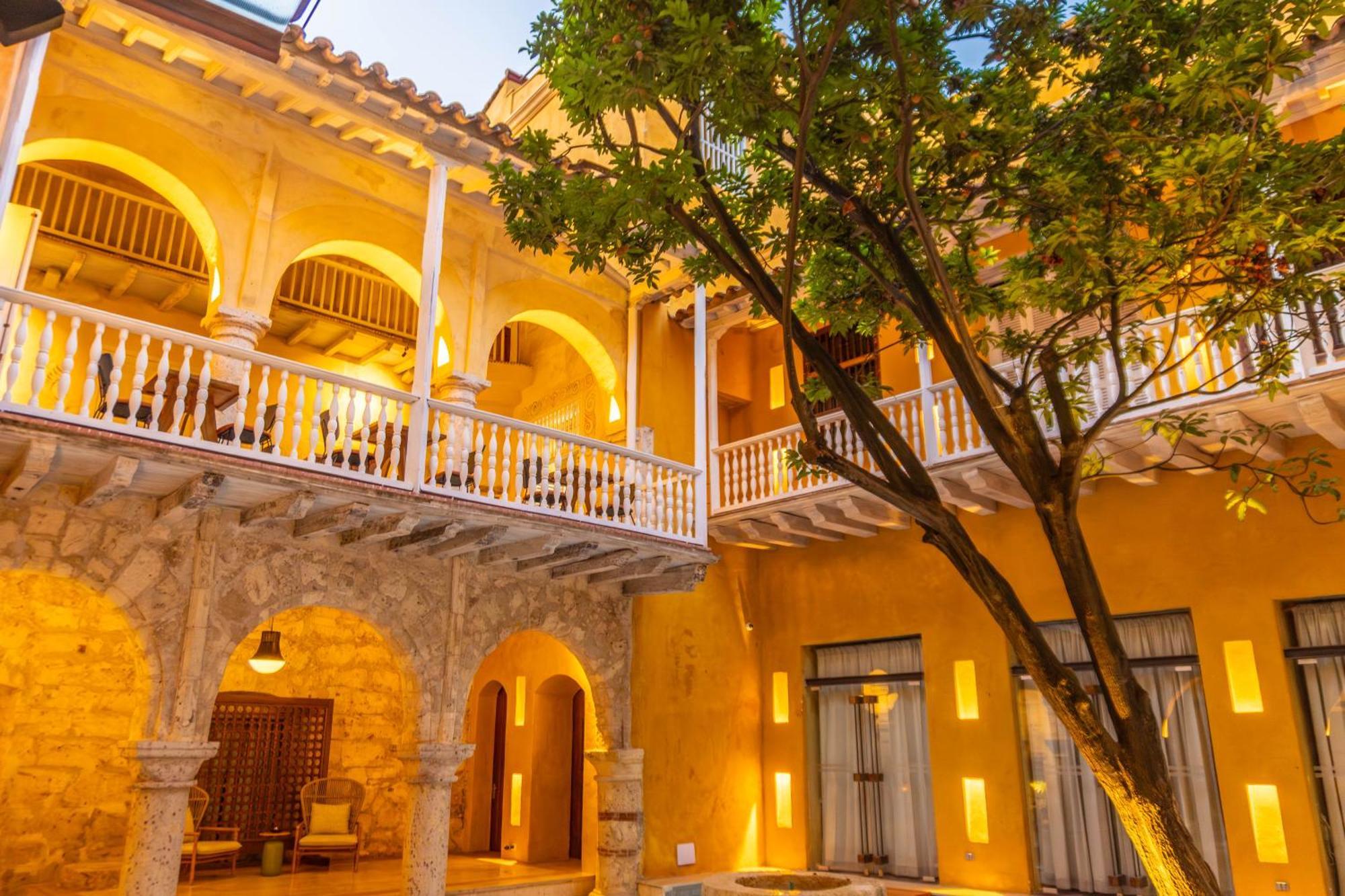 Casa Carolina Hotel Cartagena  Exterior foto
