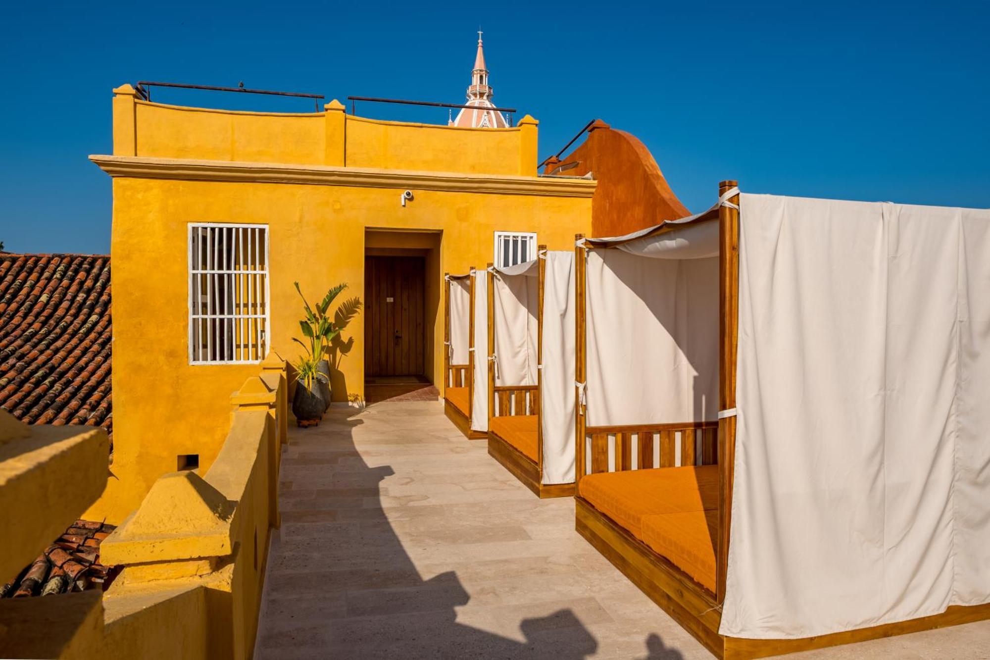 Casa Carolina Hotel Cartagena  Exterior foto