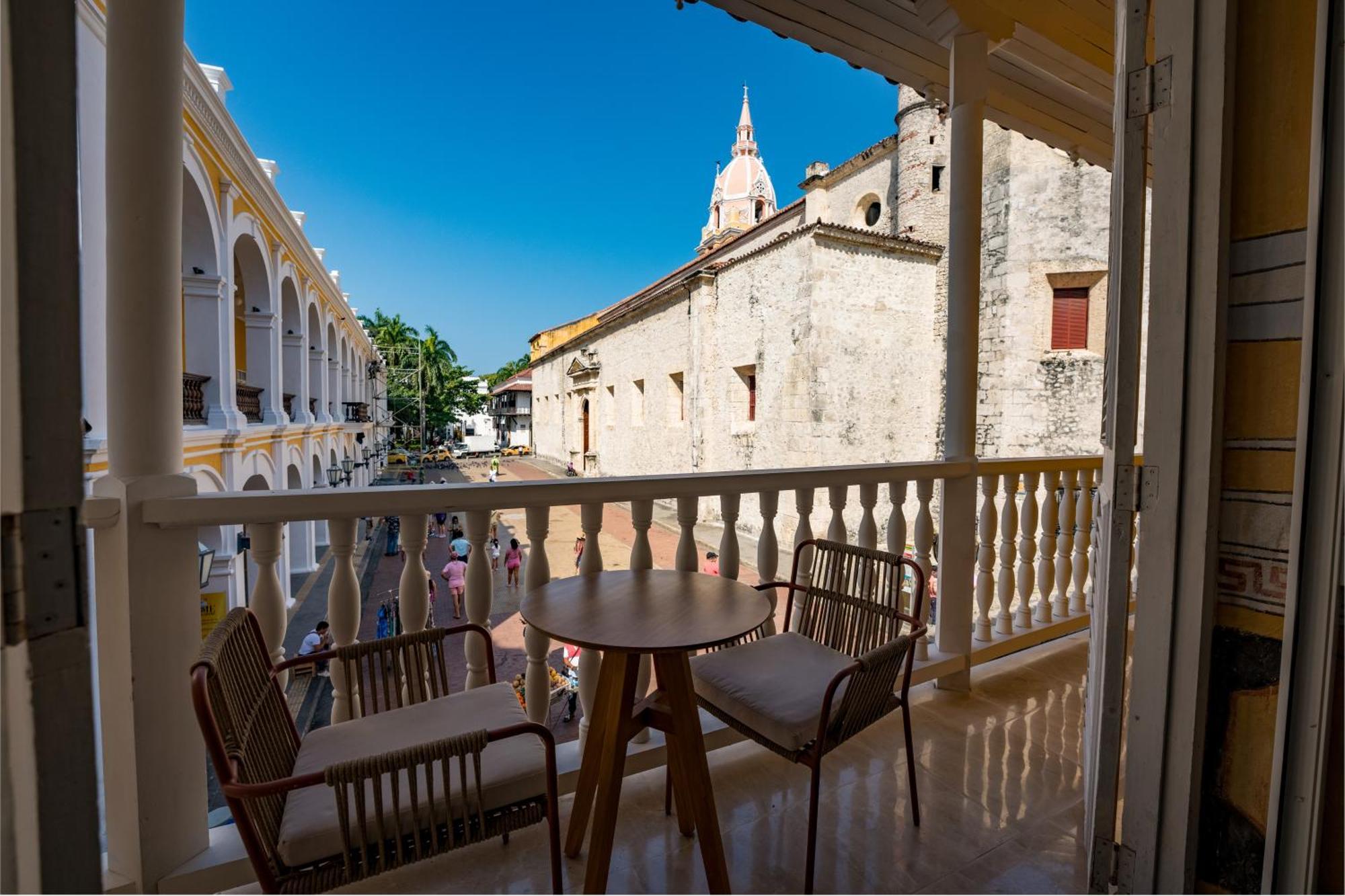 Casa Carolina Hotel Cartagena  Exterior foto